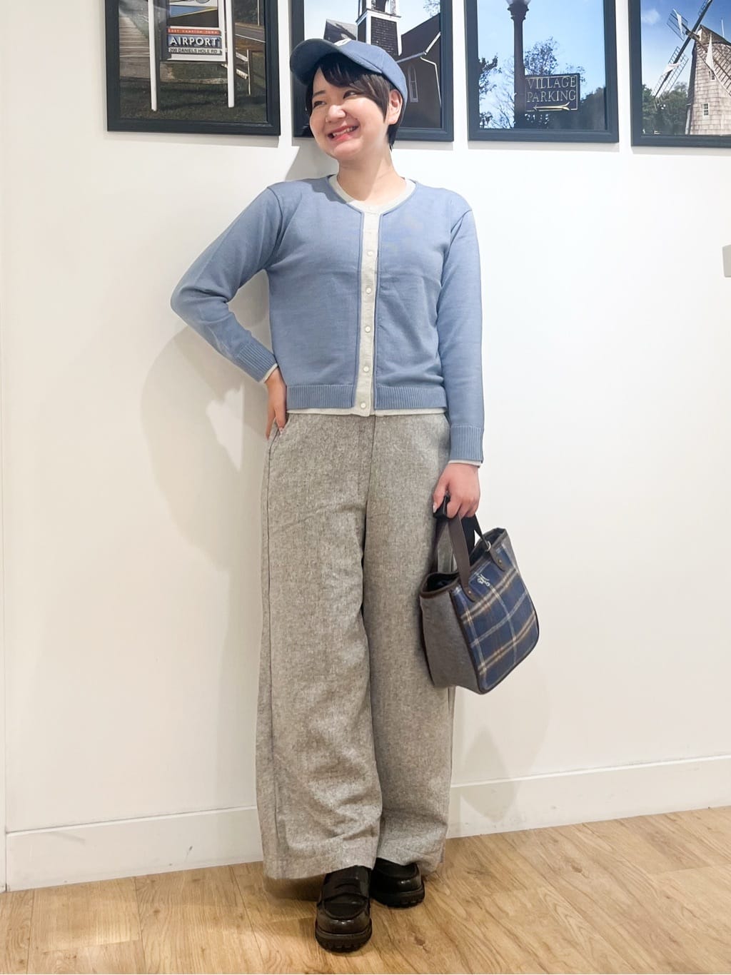 Asukaさんの「Dessin｜【撥水・2WAY】ミュラーダウンコートミドル丈」を使ったコーディネート