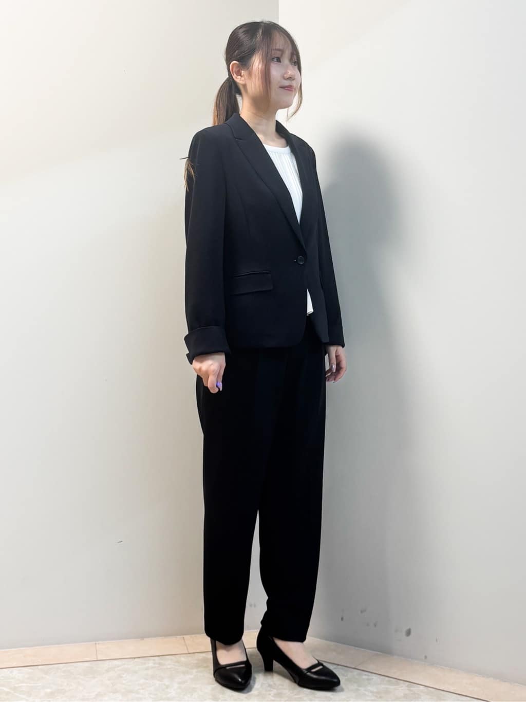 Sawaさんの「Reflect｜【SS-4Lサイズ】匠ジャケット／ベーシックテーラード／WEB先行カラーあり」を使ったコーディネート