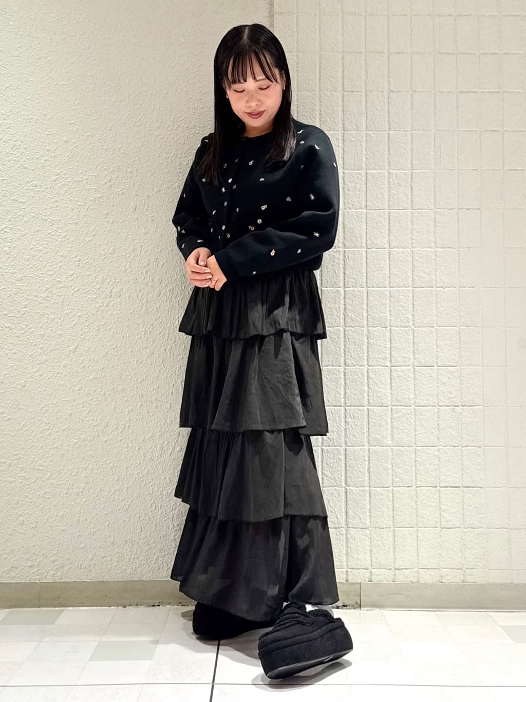 SEIKOさんの「ESPERANZA｜ふわもこボアサボ」を使ったコーディネート