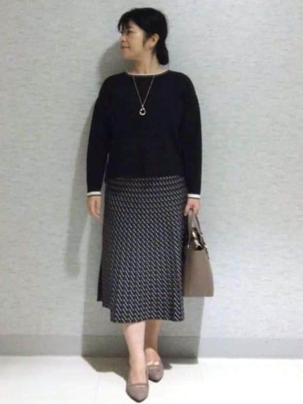 sakoさんの「Reflect｜【ライトアウター／ゆったり羽織れる／気軽な羽織りに◎】ライトブルゾン」を使ったコーディネート