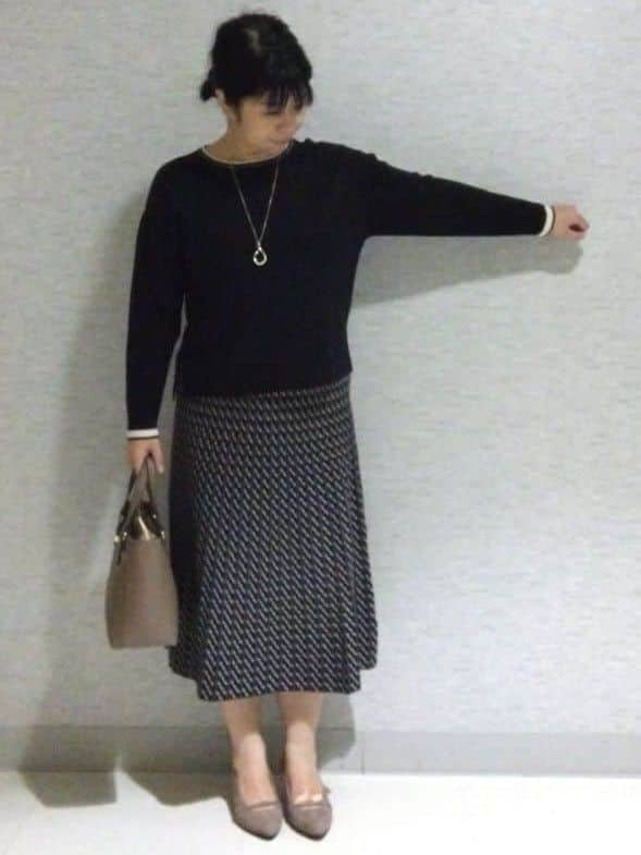 sakoさんの「Reflect｜【ライトアウター／ゆったり羽織れる／気軽な羽織りに◎】ライトブルゾン」を使ったコーディネート