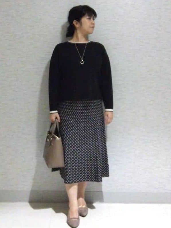 sakoさんの「Reflect｜【ライトアウター／ゆったり羽織れる／気軽な羽織りに◎】ライトブルゾン」を使ったコーディネート