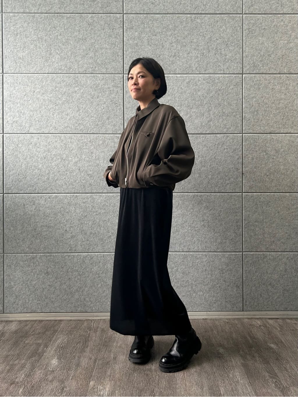 yukoさんの「CODE A｜urban tailor short blouson」を使ったコーディネート
