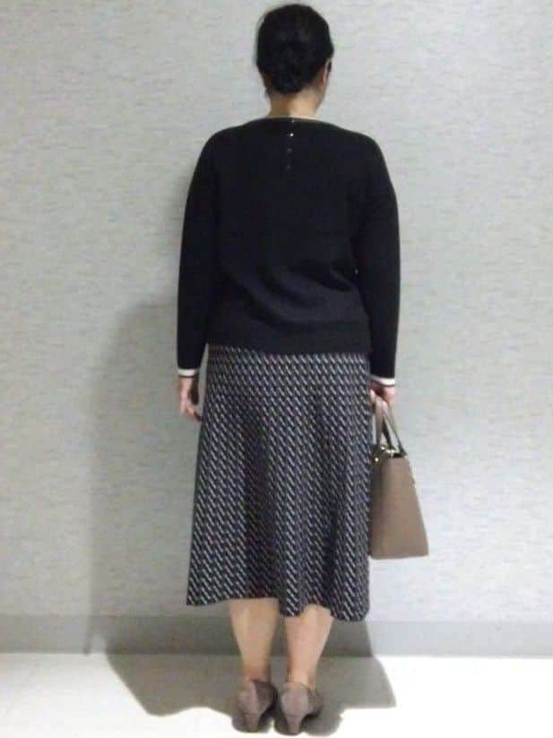 sakoさんの「Reflect｜【ライトアウター／ゆったり羽織れる／気軽な羽織りに◎】ライトブルゾン」を使ったコーディネート