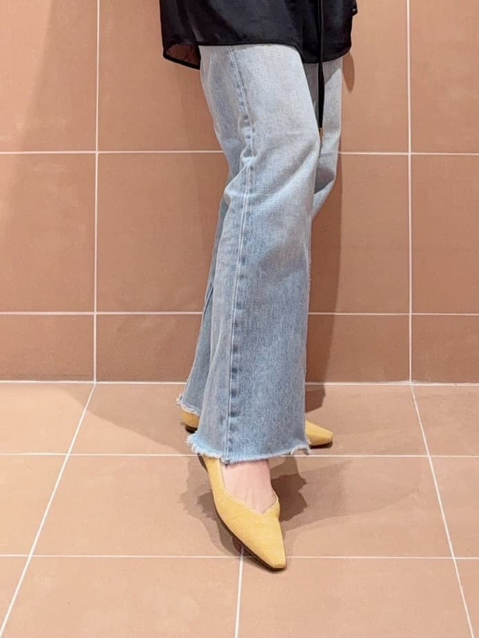 kaoriさんの「ESPERANZA｜Oito和紙フラットパンプス」を使ったコーディネート
