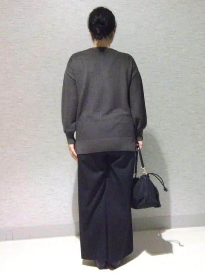 sakoさんの「Reflect｜【ライトアウター／気軽な羽織に◎】オフボディカーディガン」を使ったコーディネート