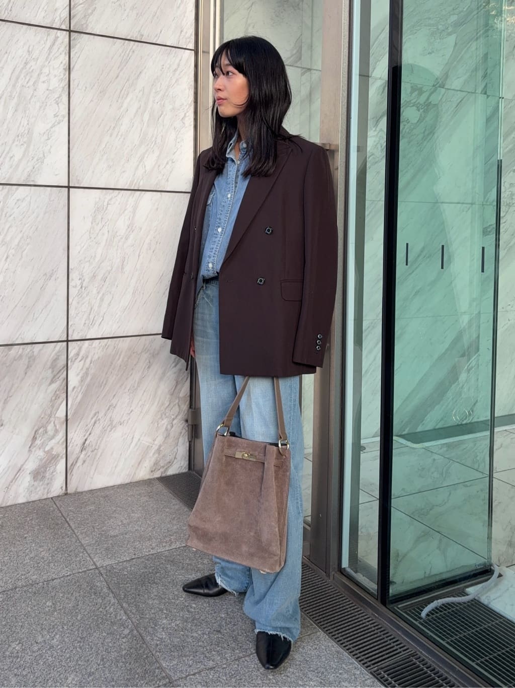 arisaさんの「DRESSTERIOR｜◆Dhyana．（ディアナドット）&times;金子綾 ロングブーツ」を使ったコーディネート