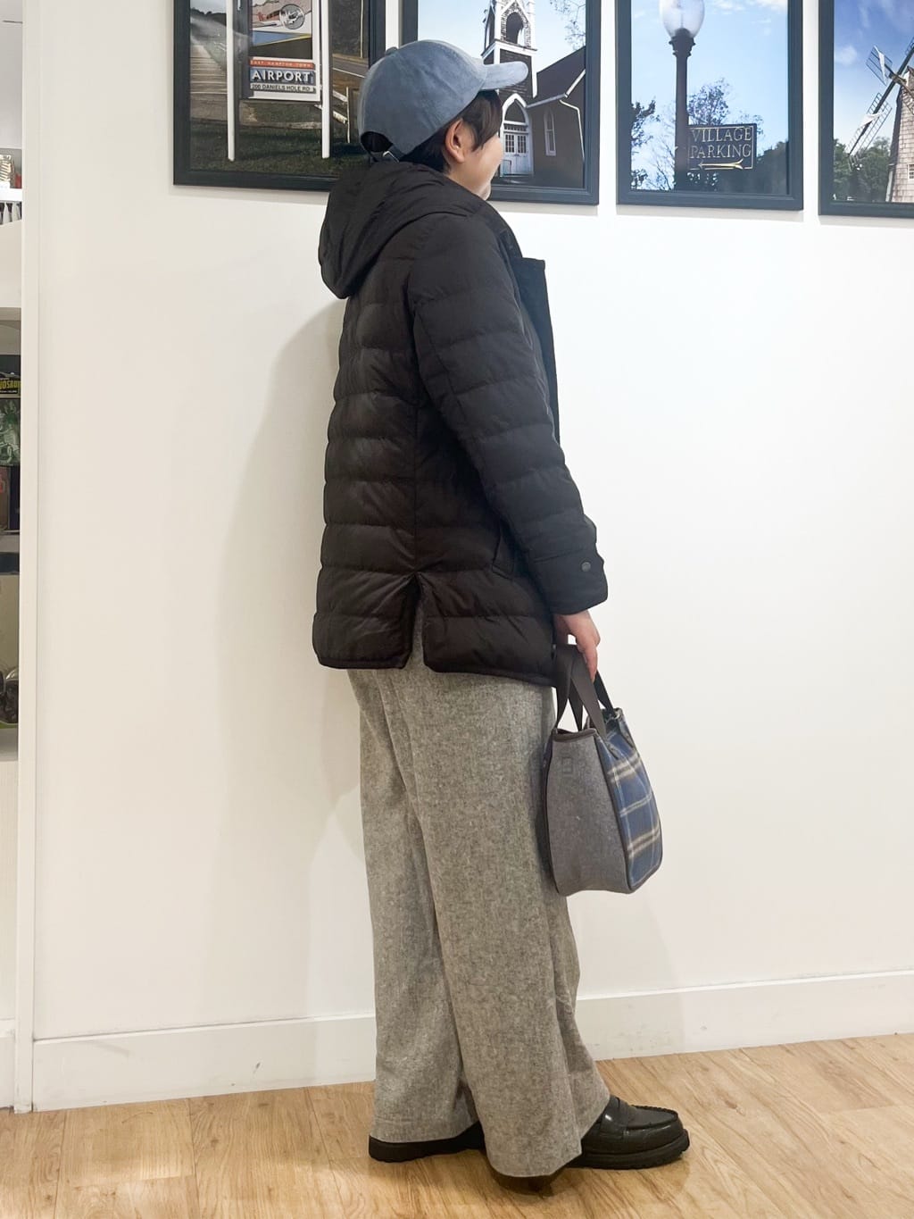 Asukaさんの「Dessin｜【撥水・2WAY】ミュラーダウンコートミドル丈」を使ったコーディネート