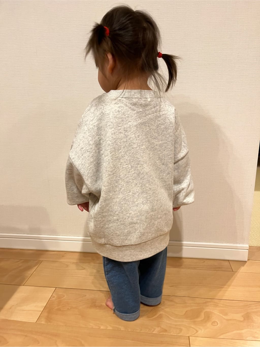 mikakoさんの「SHOO･LA･RUE｜【100-150cm/リンク】アソートプリントスウェット」を使ったコーディネート