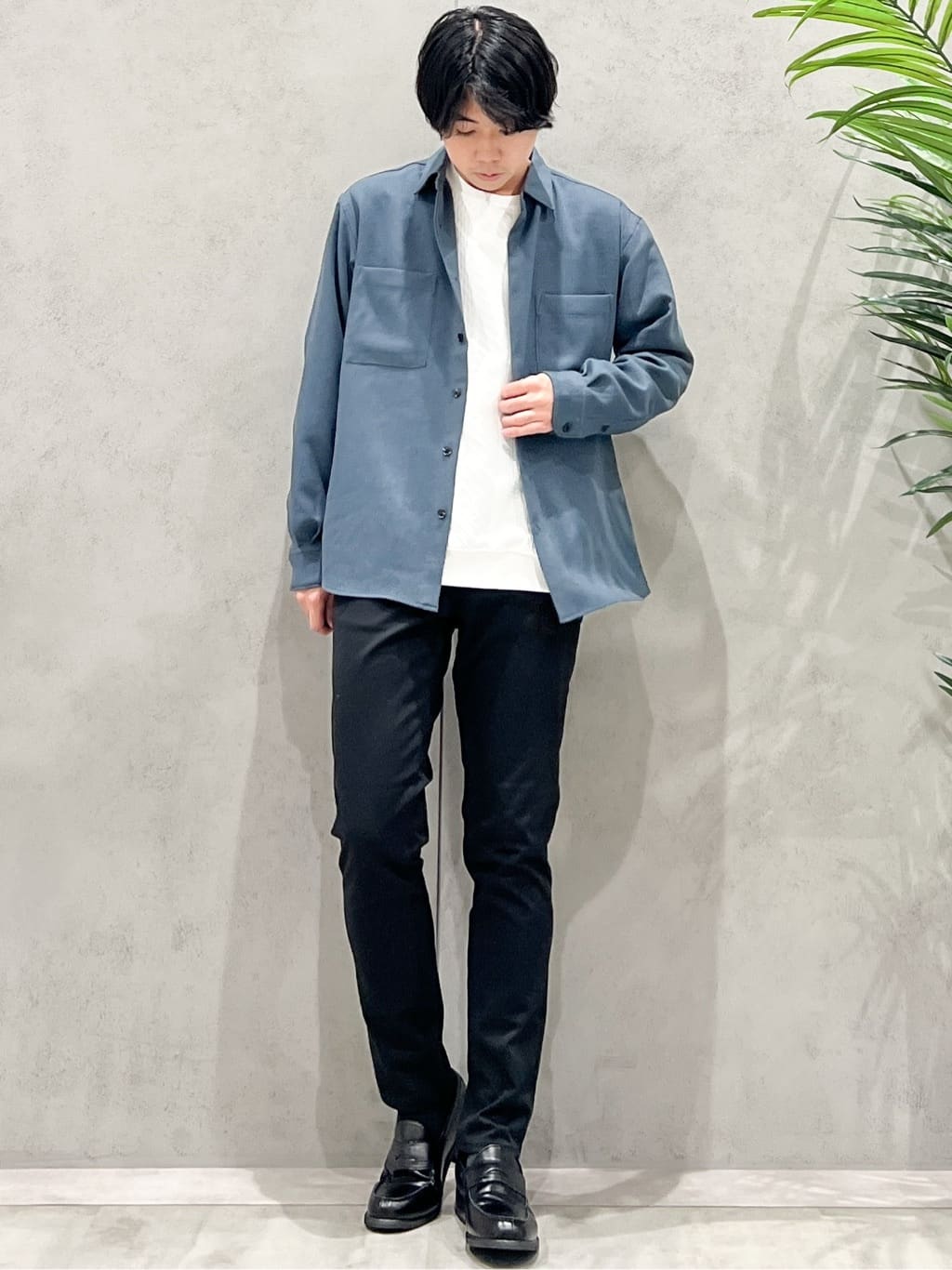 SHI-MAさんの「THE SHOP TK｜【無地に飽きた方へ】ふくれジャカードスウェット　洗濯機OK/6色展開/ユニセックスでおすすめ！」を使ったコーディネート