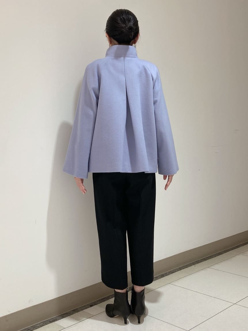 環さんの「UNTITLED｜【着回しが効く／オンオフアウター】ウールショートコート」を使ったコーディネート