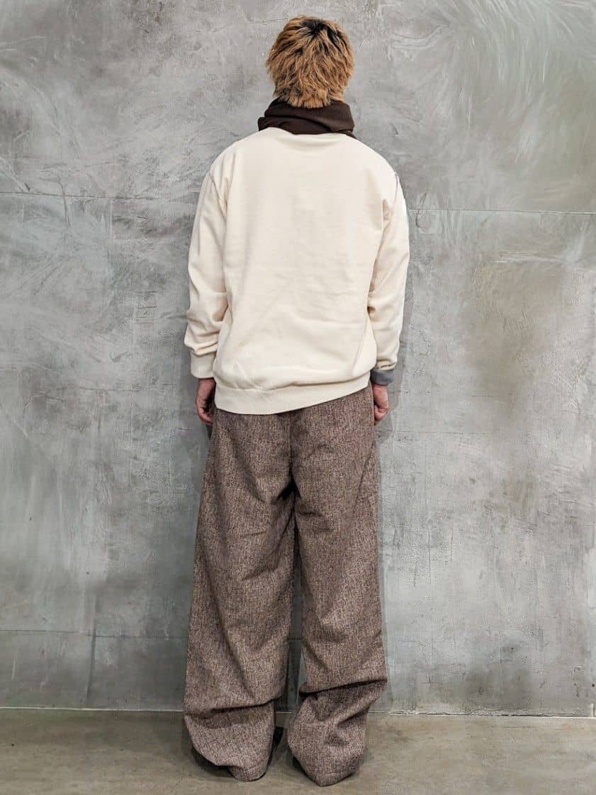daiさんの「THE SHOP TK｜【触れるたびに心地良い】ライトモールニット　洗濯機OK/ユニセックスでおすすめ！」を使ったコーディネート