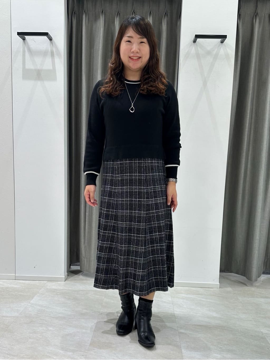 kimiさんの「UNTITLED｜【ゆったりシルエット】ジャージメルトンコクーンジャケット」を使ったコーディネート
