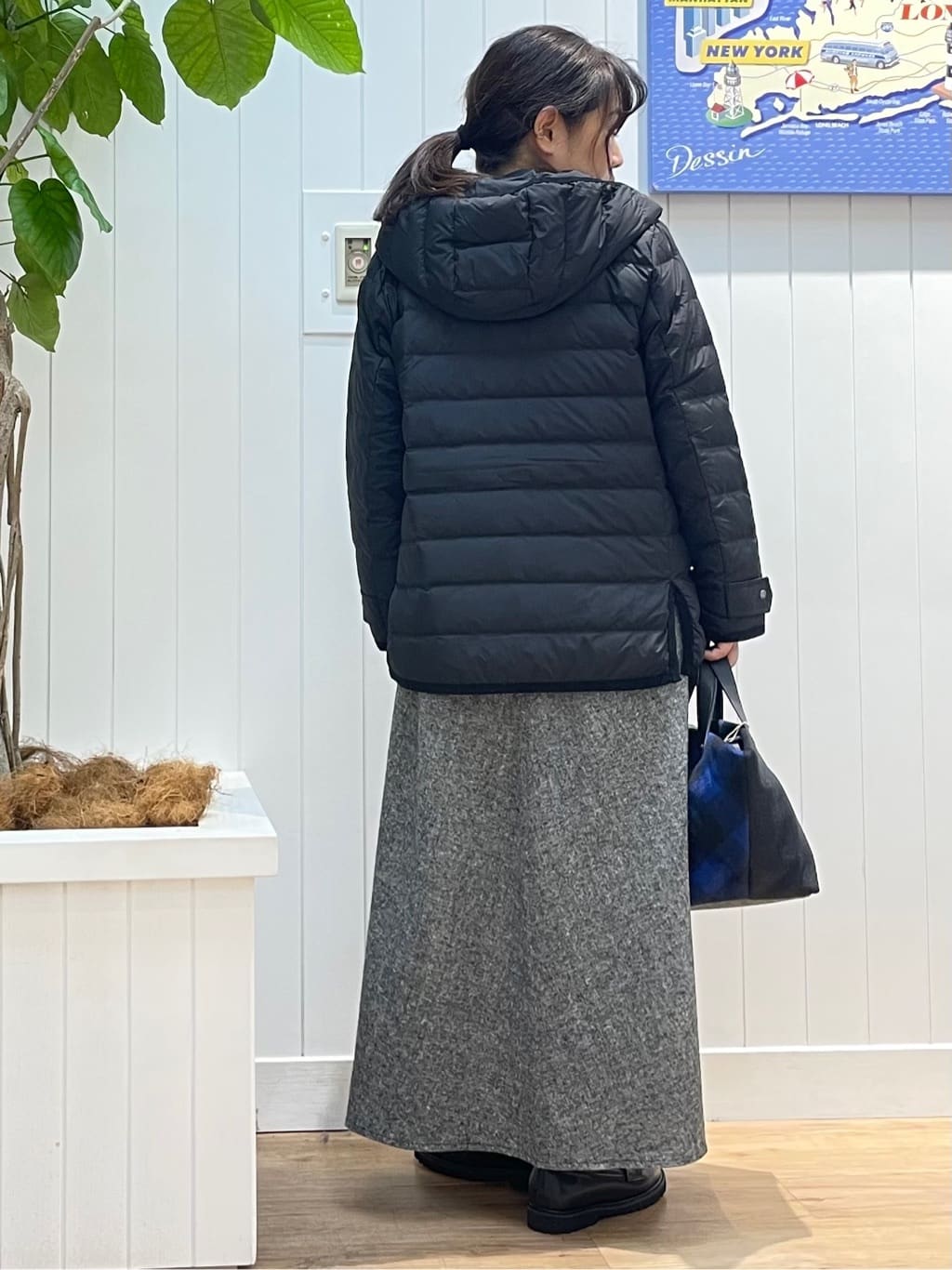 msatoさんの「Dessin｜【撥水・2WAY】ミュラーダウンコートミドル丈」を使ったコーディネート
