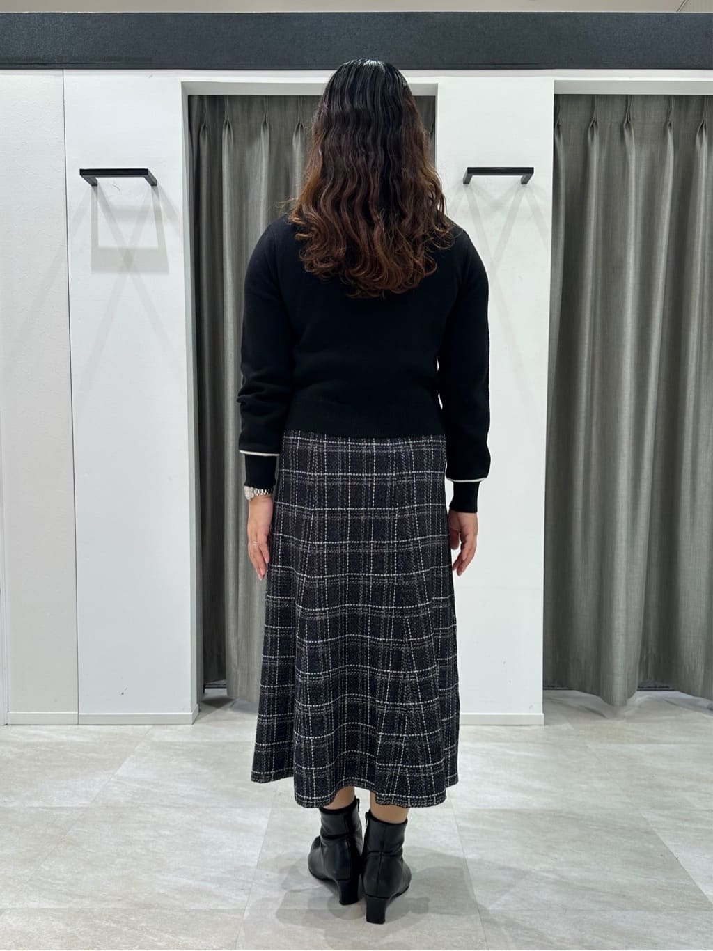 kimiさんの「UNTITLED｜【ゆったりシルエット】ジャージメルトンコクーンジャケット」を使ったコーディネート