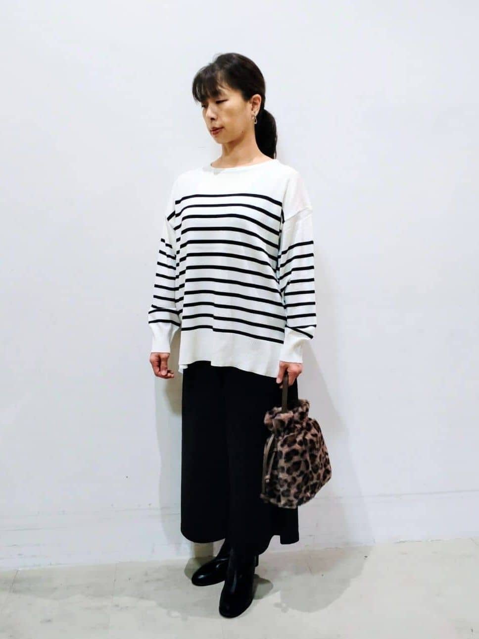n.さんの「SHOO･LA･RUE｜ストレッチブーツ」を使ったコーディネート
