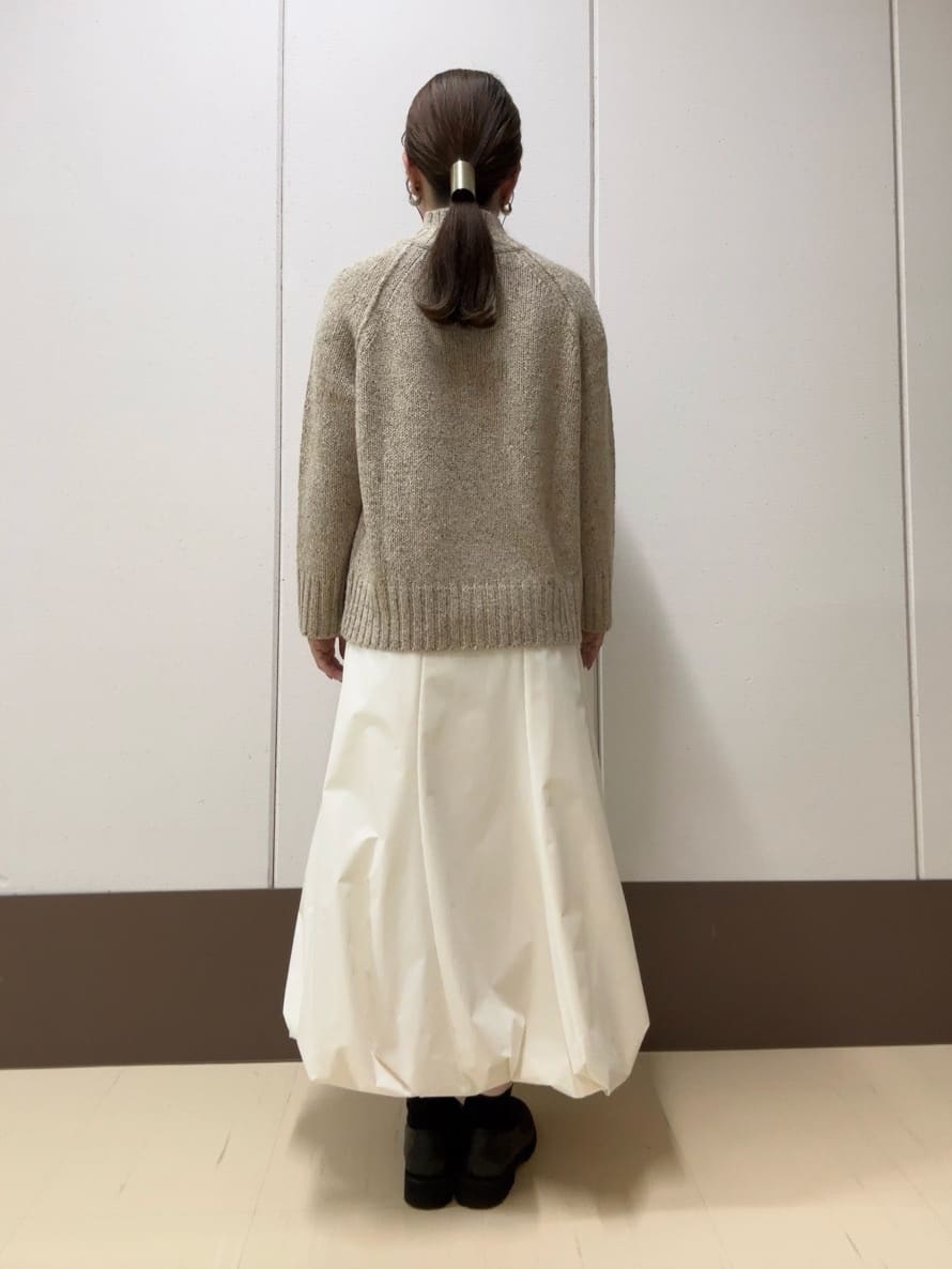 Atsumiさんの「UNTITLED｜【ストレッチ素材/撥水加工】バルーンスカート」を使ったコーディネート