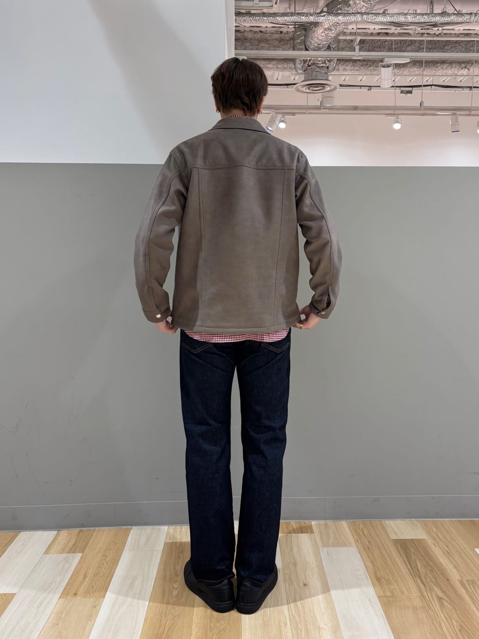 ふみふみさんの「TAKEO KIKUCHI｜【抗菌防臭/シーズンレス】シアサッカーギンガムチェック ストレッチシャツ」を使ったコーディネート