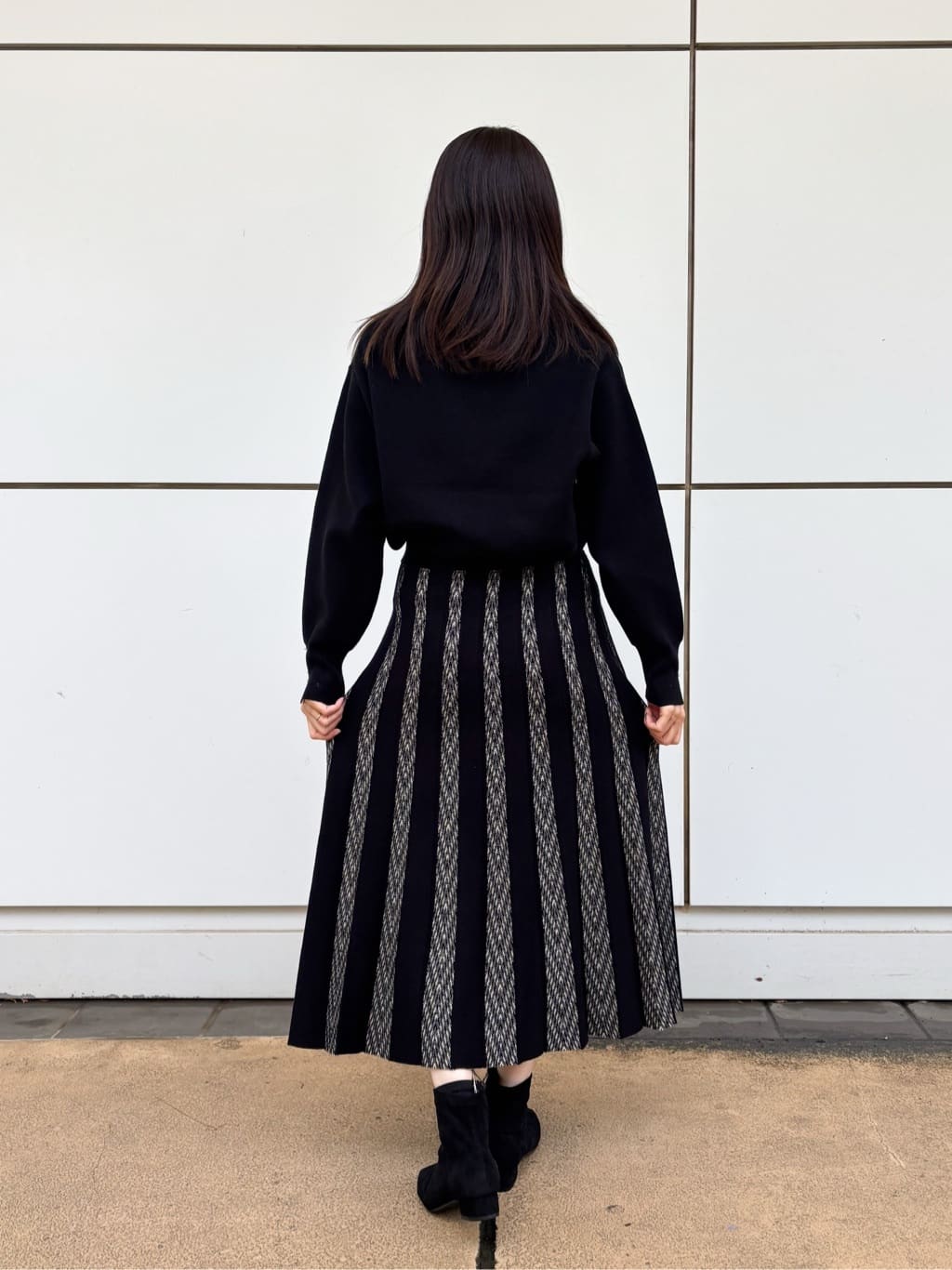 まいさんの「SHOO･LA･RUE｜ストレッチローヒール」を使ったコーディネート