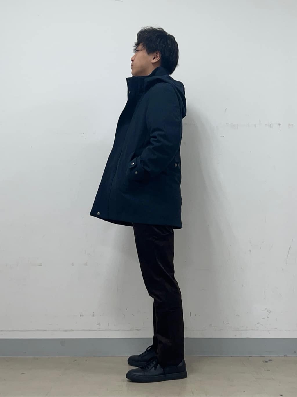 Hiroさんの「TAKEO KIKUCHI｜【3WAY】ドビー ダウンライナー付ブルゾン」を使ったコーディネート