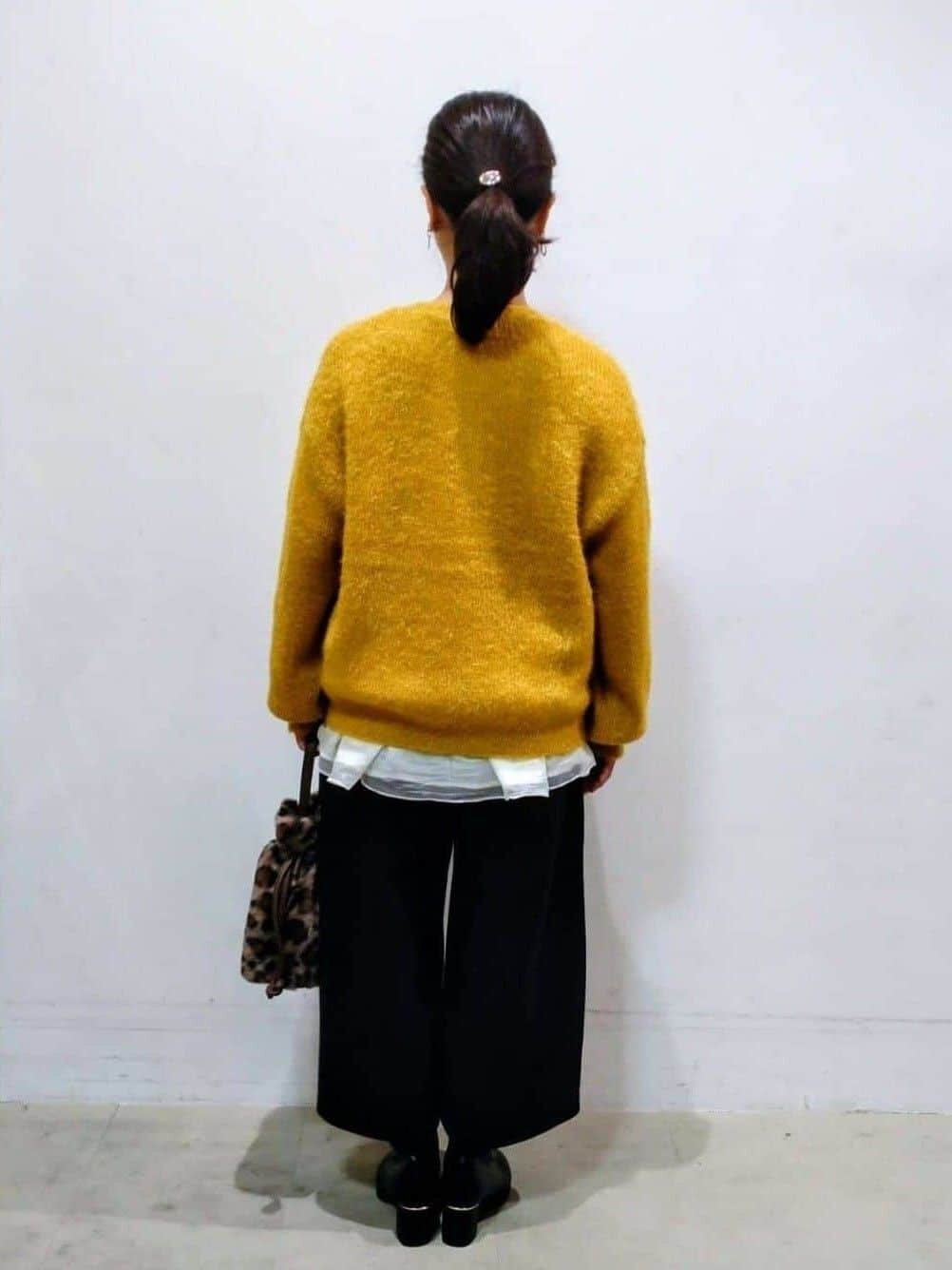 n.さんの「SHOO･LA･RUE｜裾フリルレイヤードトップス」を使ったコーディネート