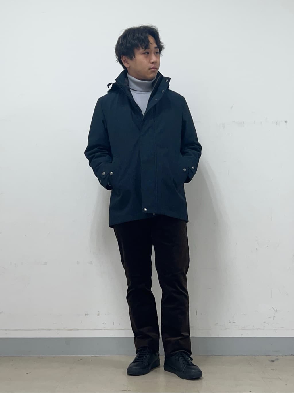 Hiroさんの「TAKEO KIKUCHI｜【3WAY】ドビー ダウンライナー付ブルゾン」を使ったコーディネート