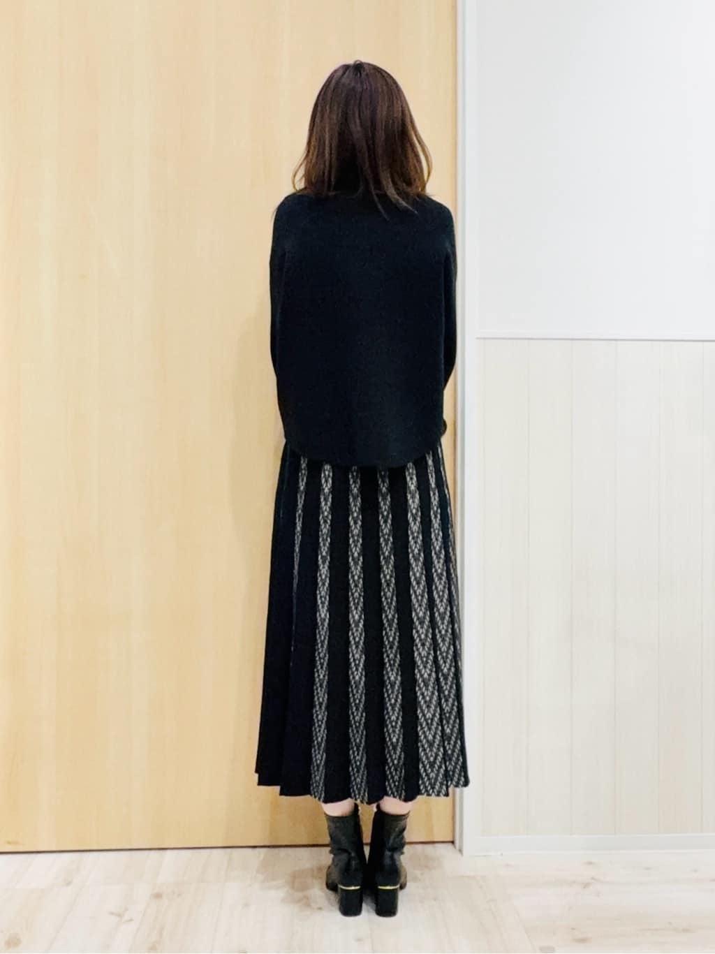 Naさんの「SHOO･LA･RUE｜ストレッチブーツ」を使ったコーディネート