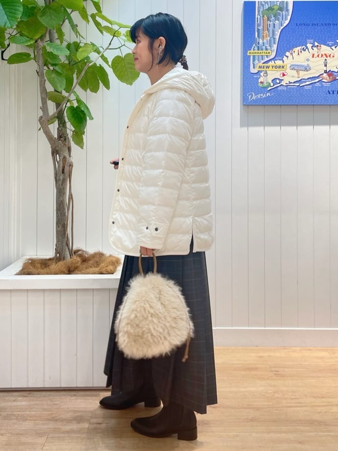mikaさんの「Dessin｜【洗える】裾ドロスト付きカットソー」を使ったコーディネート