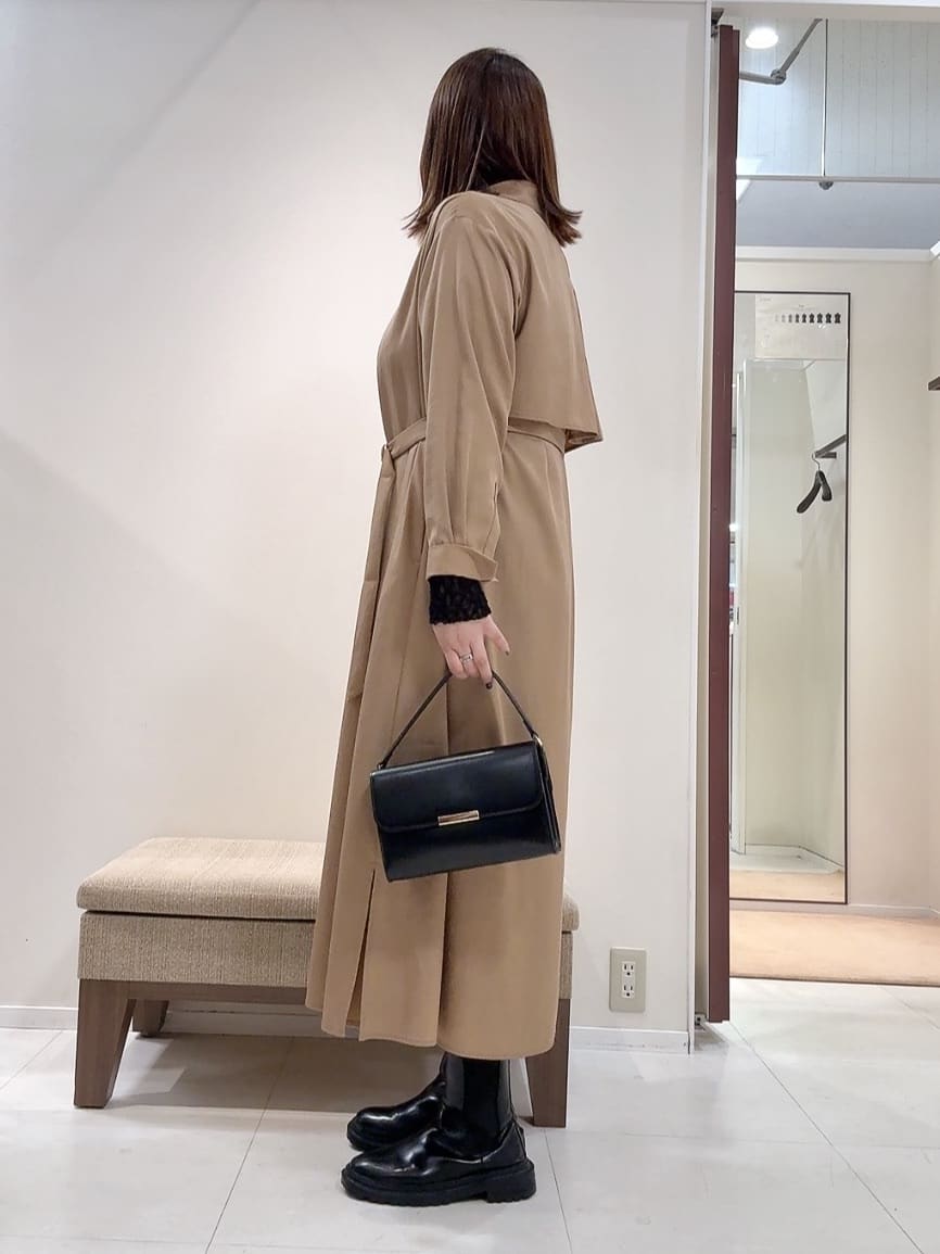 YUIさんの「UNTITLED｜ツーフェイスショルダーバッグ」を使ったコーディネート