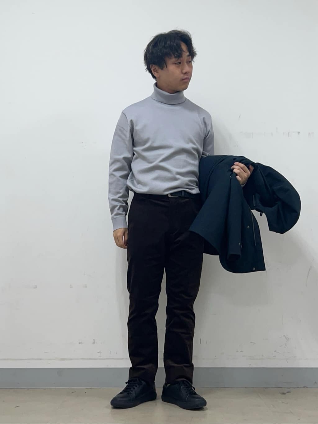 Hiroさんの「TAKEO KIKUCHI｜【3WAY】ドビー ダウンライナー付ブルゾン」を使ったコーディネート