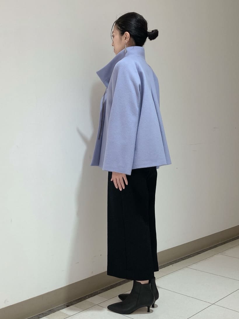 環さんの「UNTITLED｜【着回しが効く／オンオフアウター】ウールショートコート」を使ったコーディネート