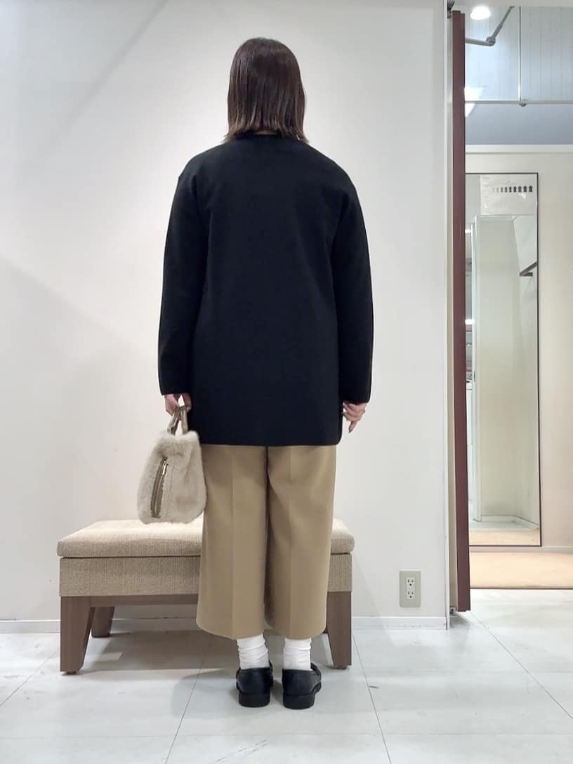 YUIさんの「UNTITLED｜【洗える/ボタンなし】ミラノリブカーディガン」を使ったコーディネート