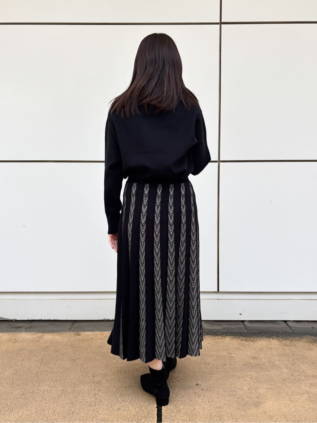 まいさんの「SHOO･LA･RUE｜ストレッチローヒール」を使ったコーディネート