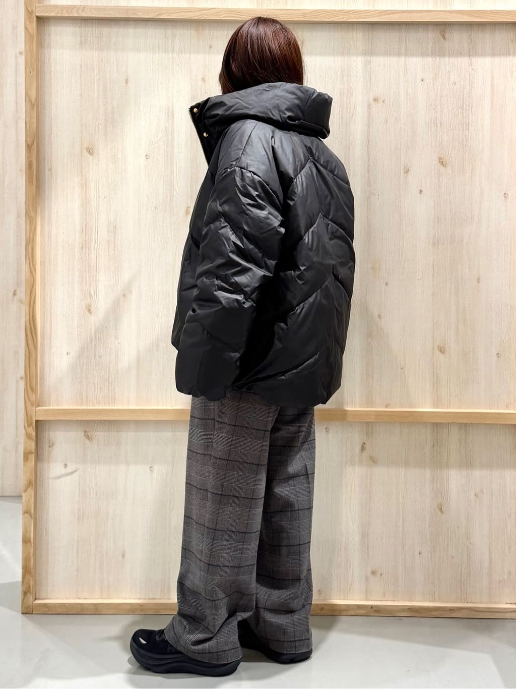 nanaさんの「THE SHOP TK｜ダウンジャケット」を使ったコーディネート