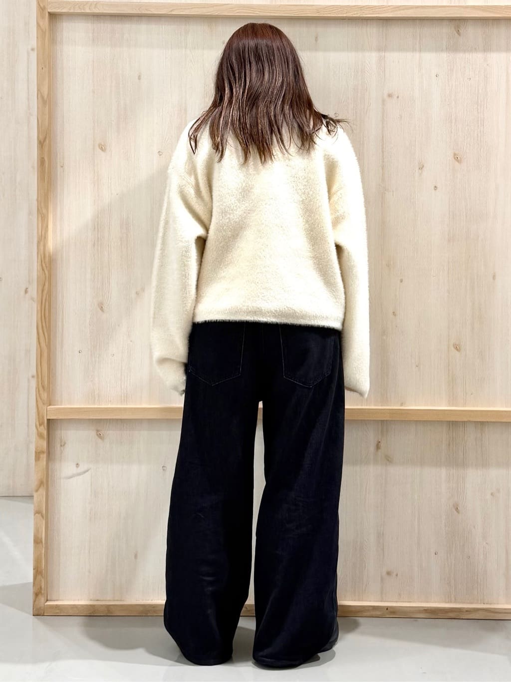 nanaさんの「THE SHOP TK｜クラシックショルダーバッグ」を使ったコーディネート
