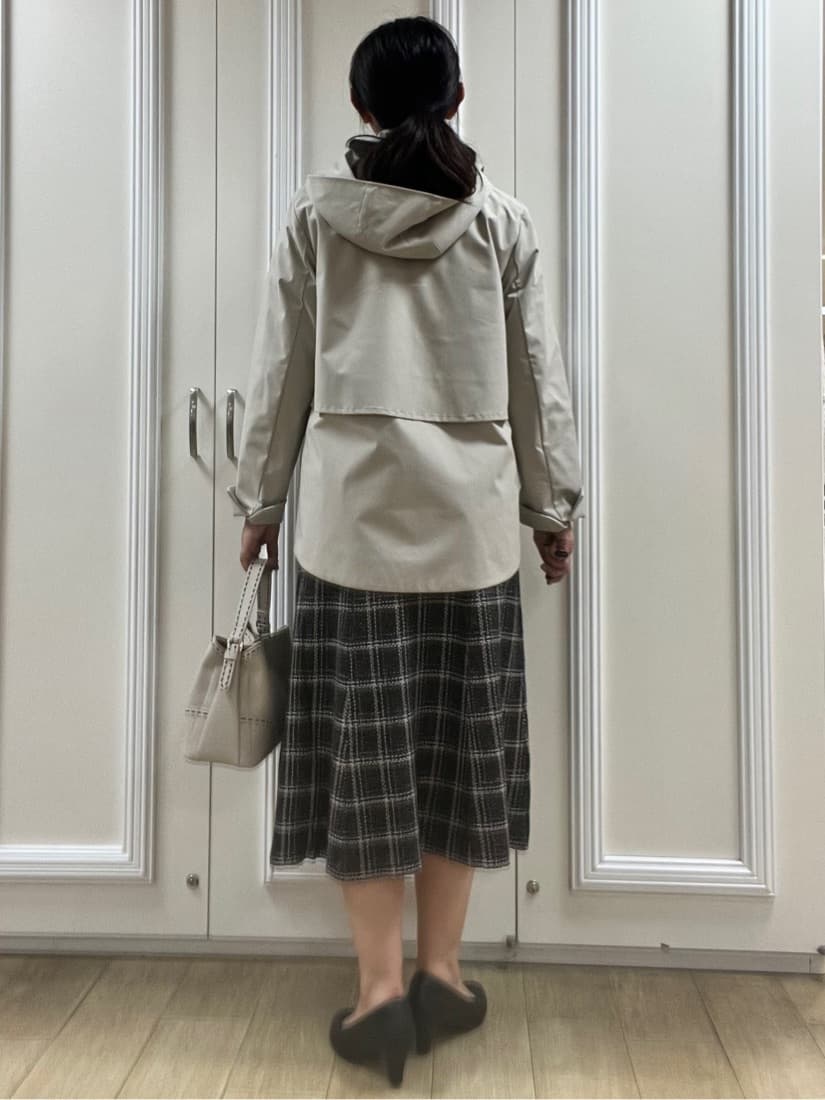KAOさんの「Reflect｜【すっきり見え／フード取り外し可／通勤におすすめ◎】ライティアウター」を使ったコーディネート