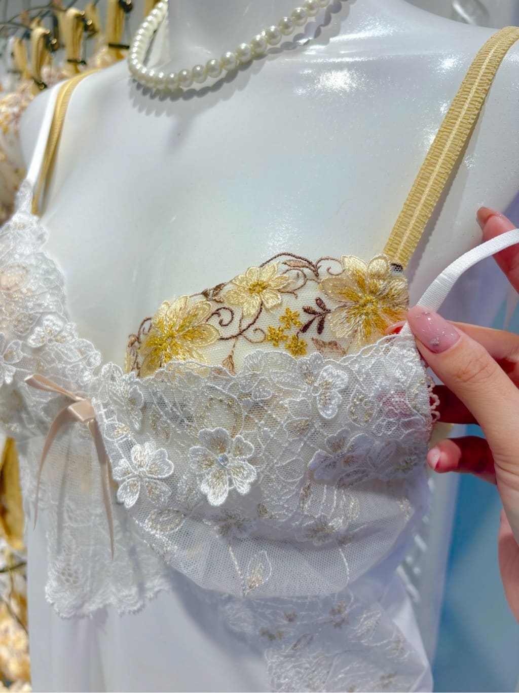 Hisaeさんの「Risa Magli｜ジア ブラジャー （D-F） ＜スウィートリッチ＞」を使ったコーディネート