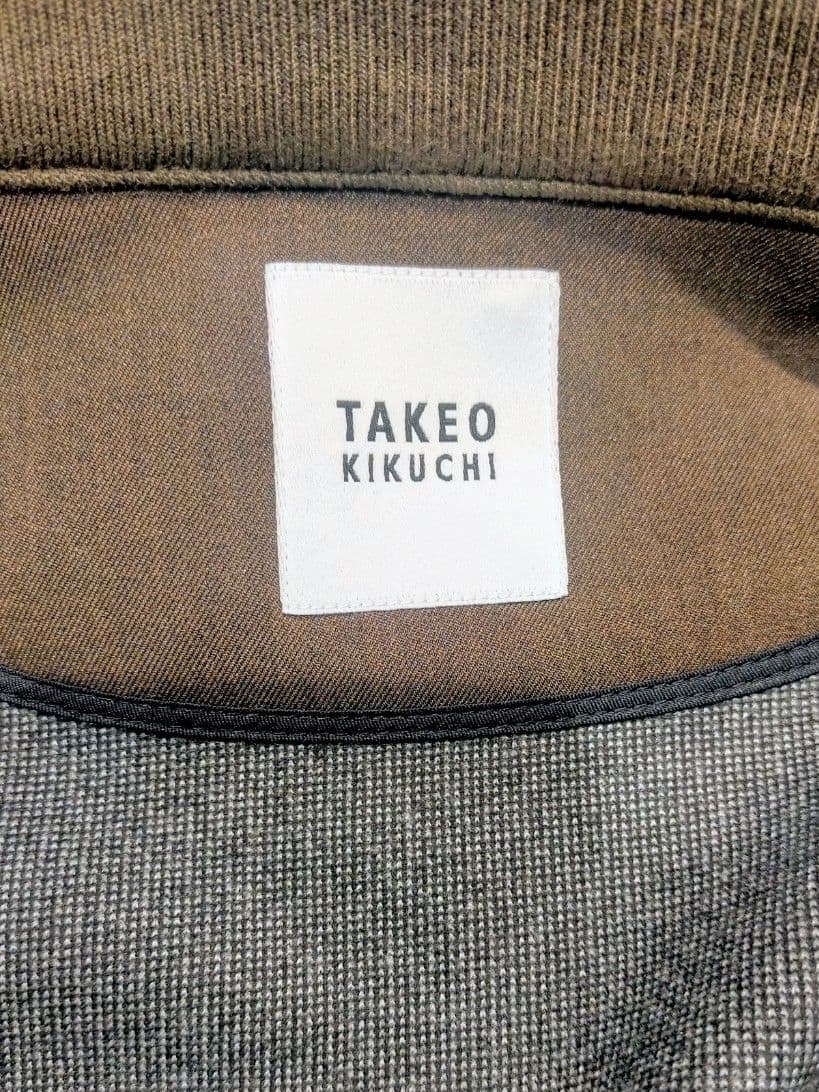 nerさんの「TAKEO KIKUCHI｜【JUST ONE LAYER】ダウンファブリック ジップアップ リブ ブルゾン」を使ったコーディネート