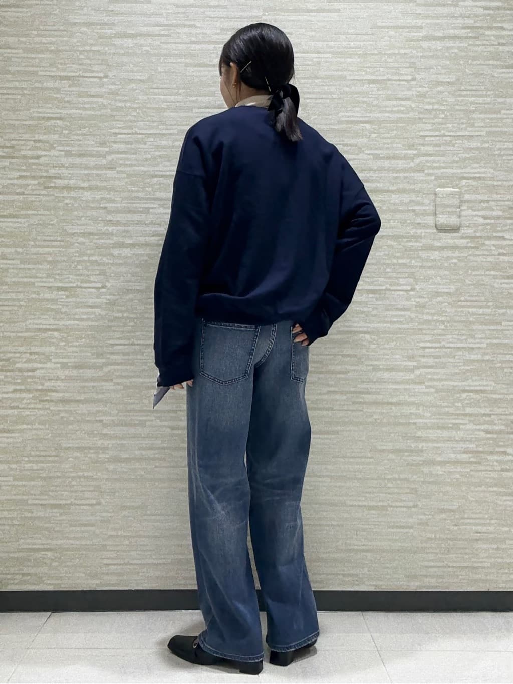 Kataさんの「UNTITLED｜レオパードプリントスカーフ」を使ったコーディネート