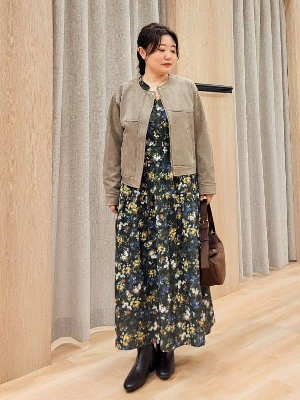 ふるさんの「grove｜【名品アウター/3WAY・はっ水】ボアライナー付マウンテンパーカ」を使ったコーディネート
