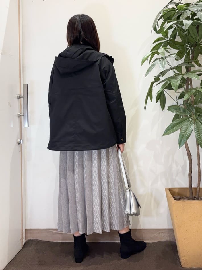 宗形さんの「SHOO･LA･RUE｜ストレッチローヒール」を使ったコーディネート