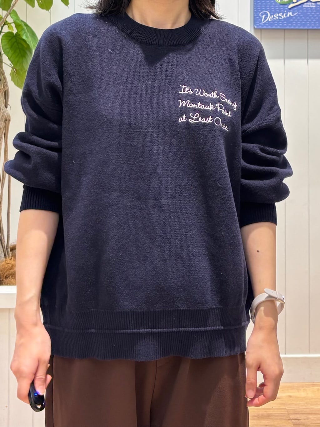 OKADAさんの「Dessin｜【洗える】ジョガーパンツ」を使ったコーディネート