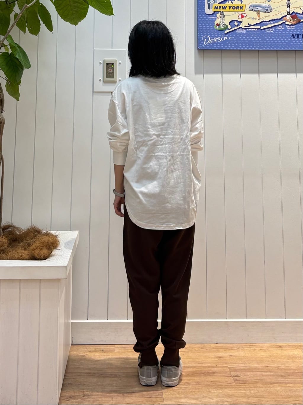 OKADAさんの「Dessin｜【洗える】ジョガーパンツ」を使ったコーディネート