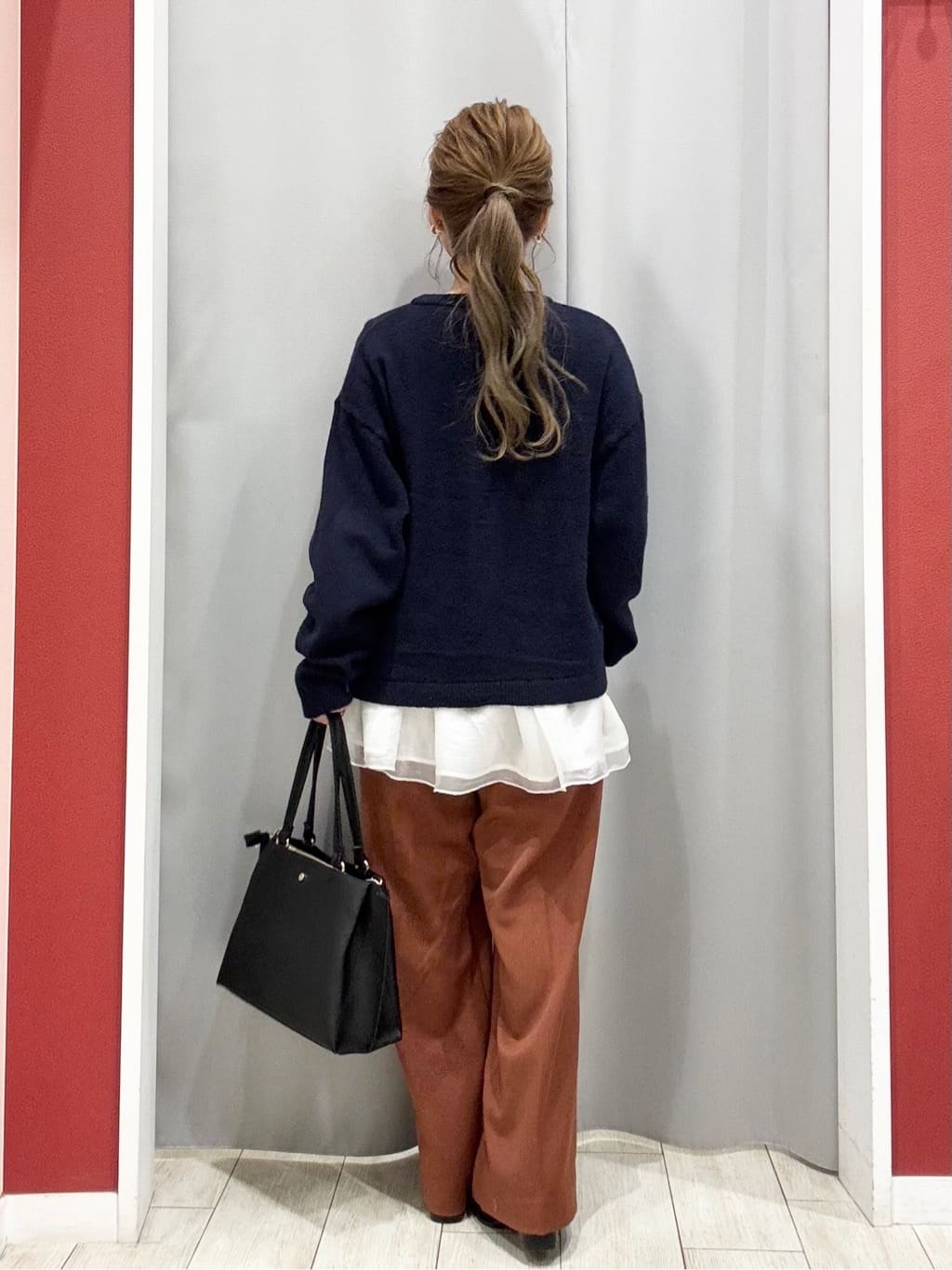 shioさんの「SHOO･LA･RUE｜裾フリルレイヤードトップス」を使ったコーディネート