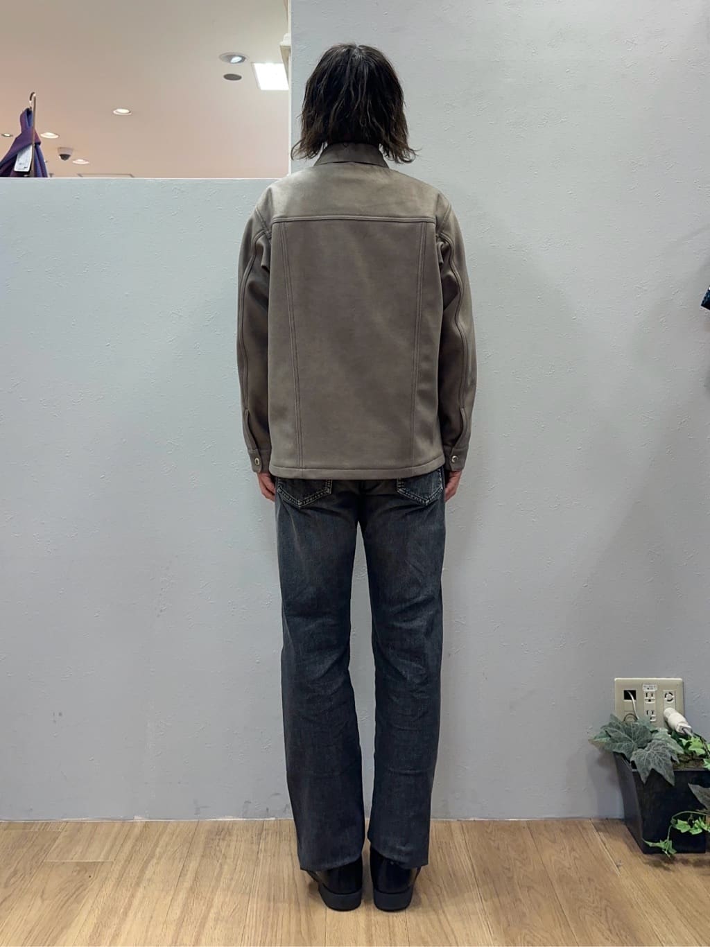 Uさんの「TAKEO KIKUCHI｜アンチピリング タートルネック ニット」を使ったコーディネート