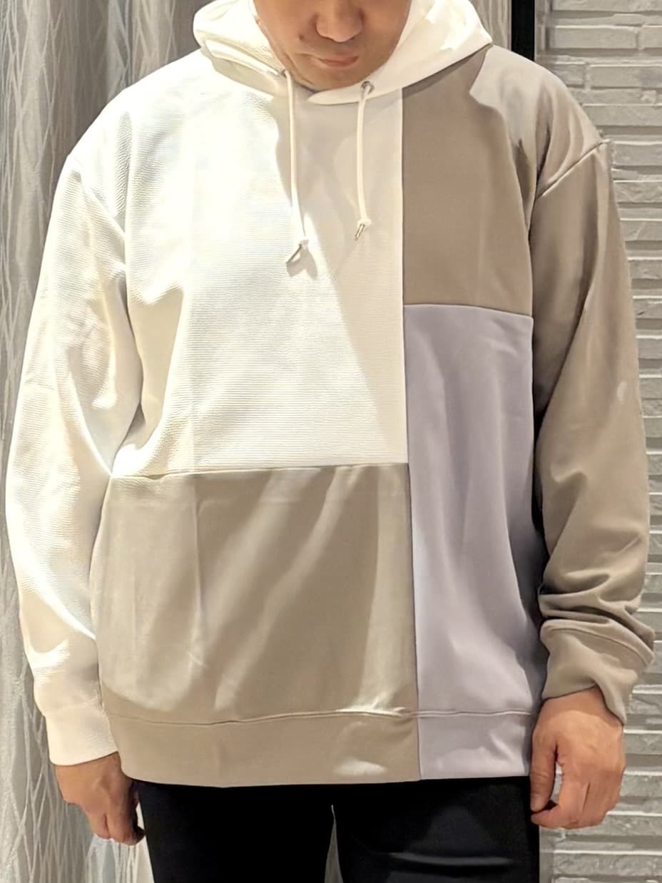Pーyamaさんの「THE SHOP TK｜ツイードフライトビッグブルゾン 【洗濯機OK／セットアップ可】」を使ったコーディネート
