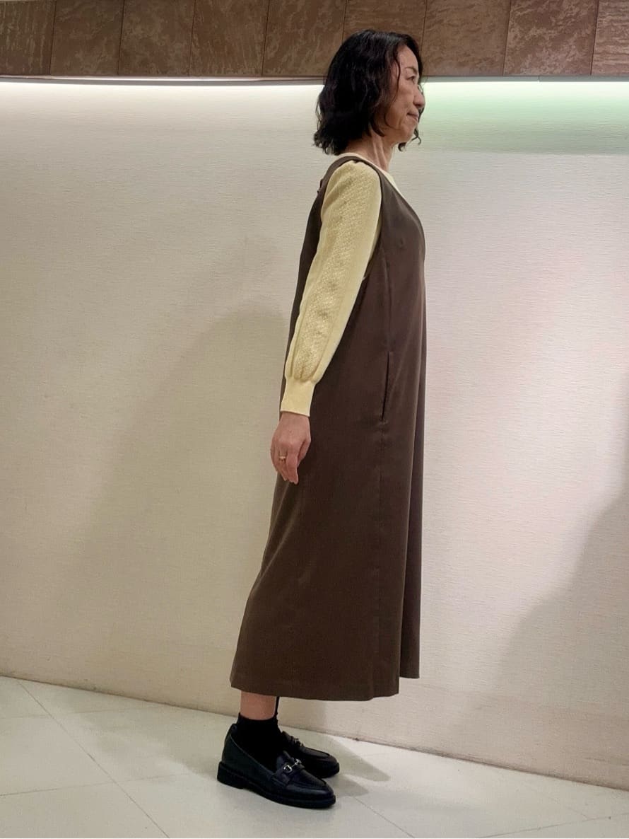 Kouさんの「Reflect｜【SS-4Lサイズ／衿が顔に当たらない◎】スタンドネックミドルコート」を使ったコーディネート