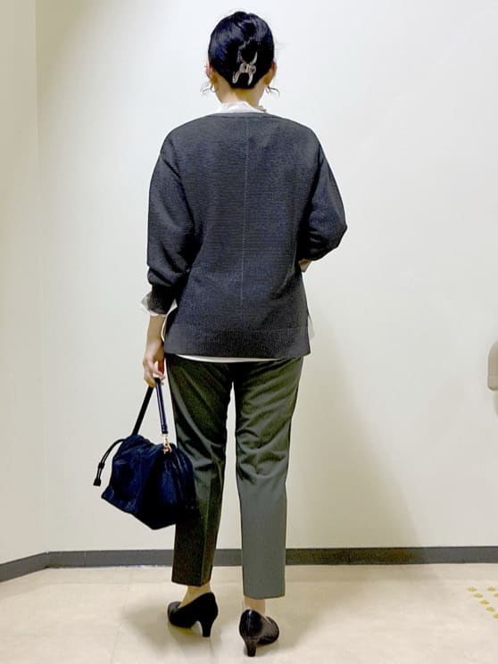  beni_gingerさんの「Reflect｜【パンツ合わせにぴったり◎】ゆったりオフボディニット」を使ったコーディネート
