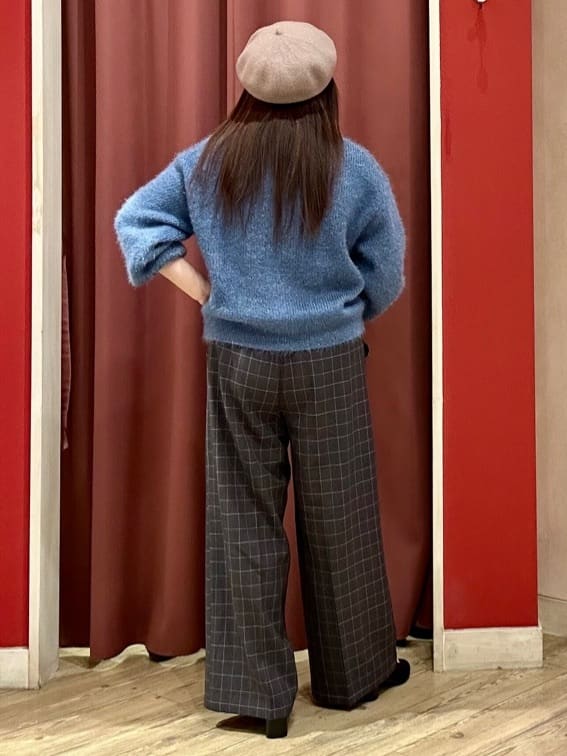 mayuckyさんの「SHOO･LA･RUE｜ラメ入りバスクベレー」を使ったコーディネート