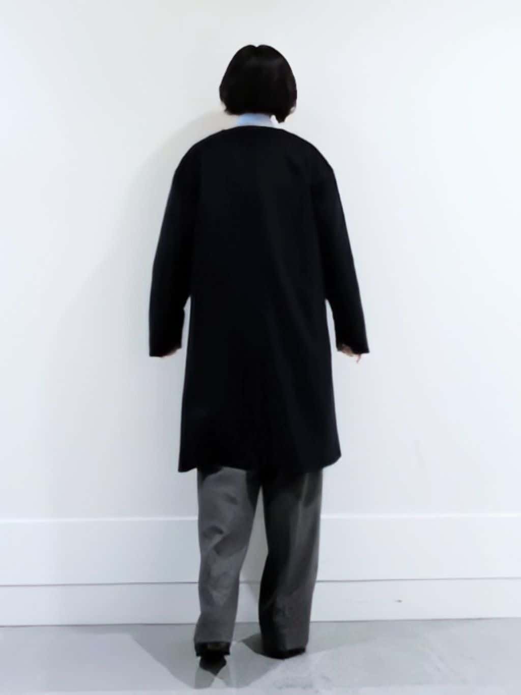 ミズタさんの「UNTITLED｜【ゆったりサイズ／着丈短め】ジップニットカーディガン」を使ったコーディネート